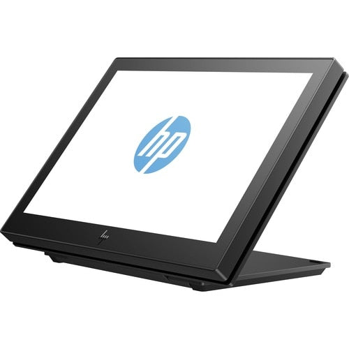 HP ElitePOS WXGA LCD Monitor - 16:10 - Ebony Black - 10.1\" Viewable - LED Backl