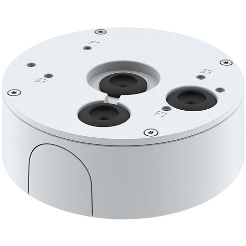 AXIS T94S01P Mounting Box for Network Camera - White - 5 lb (2267.96 g) Load Cap