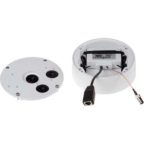 AXIS T94S01P Mounting Box for Network Camera - White - 5 lb (2267.96 g) Load Cap