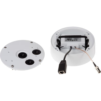 AXIS T94S01P Mounting Box for Network Camera - White - 5 lb (2267.96 g) Load Cap