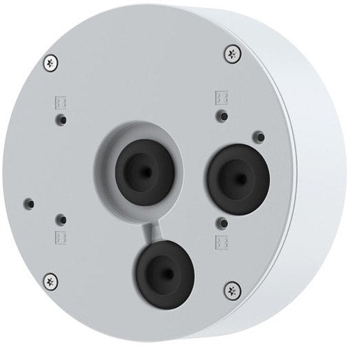 AXIS T94S01P Mounting Box for Network Camera - White - 5 lb (2267.96 g) Load Cap