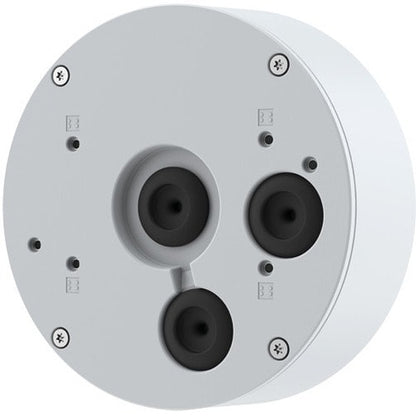 AXIS T94S01P Mounting Box for Network Camera - White - 5 lb (2267.96 g) Load Cap