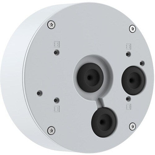 AXIS T94S01P Mounting Box for Network Camera - White - 5 lb (2267.96 g) Load Cap