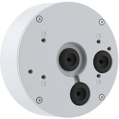 AXIS T94S01P Mounting Box for Network Camera - White - 5 lb (2267.96 g) Load Cap