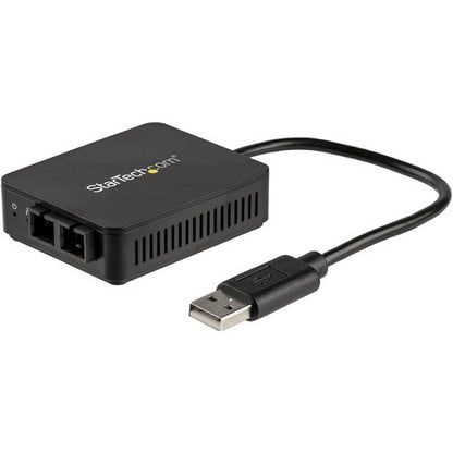 Convertisseur USB vers fibre optique StarTech.com - 100 Mbit/s