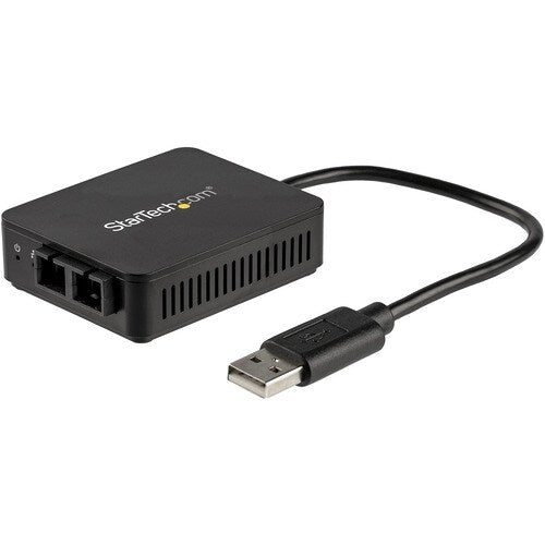 Convertisseur USB vers fibre optique StarTech.com - 100 Mbit/s