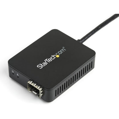 StarTech.com USB 3.0 to Fiber Optic Converter - USB to Open SFP Adapter