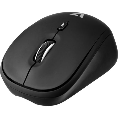 WRLS OPTICAL 4BUTTON MOUSE 2.4GHZ MOBILE 1600DPI W/ BATT