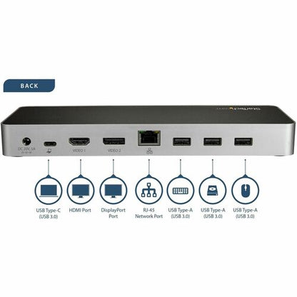 Station d'accueil USB-C StarTech.com