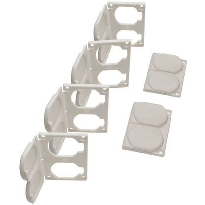 Tripp Lite by Eaton PSHGCOVERKIT Electrical Outlet Cover - Supports Po