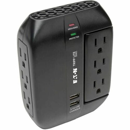 Tripp Lite by Eaton Protect It! SWIVEL6USB 6-Outlet Surge Suppressor/P