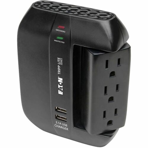 Tripp Lite by Eaton Protect It! SWIVEL6USB 6-Outlet Surge Suppressor/P