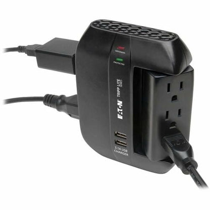 Tripp Lite by Eaton Protect It! SWIVEL6USB 6-Outlet Surge Suppressor/P