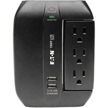 Tripp Lite by Eaton Protect It! SWIVEL6USB 6-Outlet Surge Suppressor/P