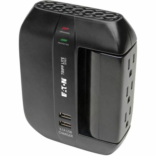 Tripp Lite by Eaton Protect It! SWIVEL6USB 6-Outlet Surge Suppressor/P