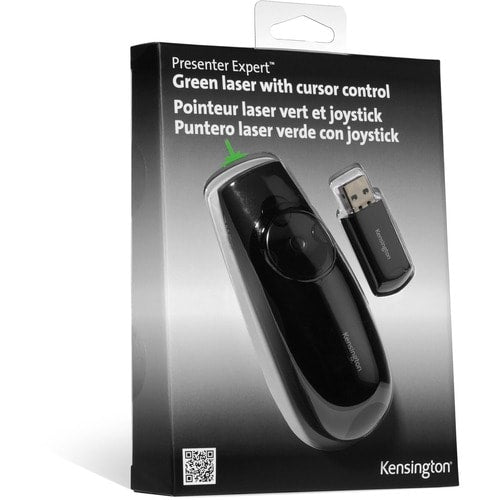 Souris/pointeur de présentation Kensington Presenter Expert