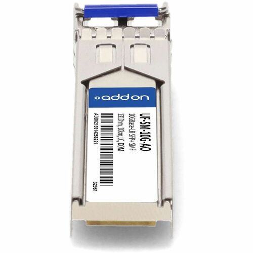 AddOn Ubiquiti SFP+ Module - For Optical Network, Data Networking