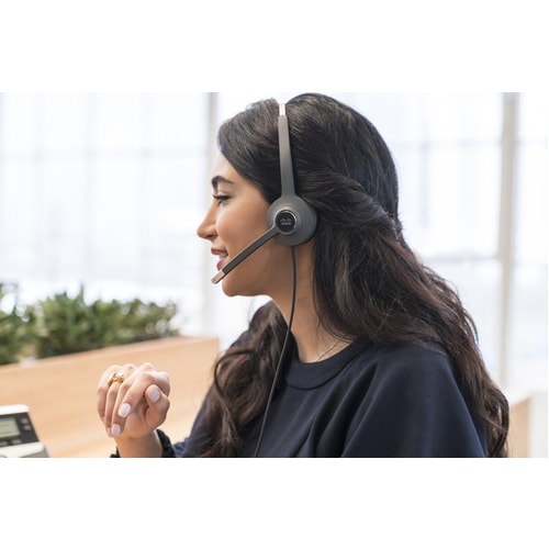 Cisco Headset 532 (Wired Dual with USB Headset Ada