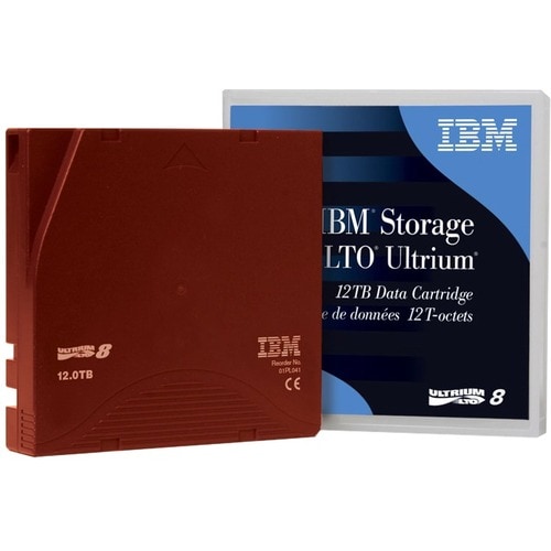 Lenovo Ultrium 8 Data Cartridges 5-Pack - LTO-8 - 12 TB (Nat