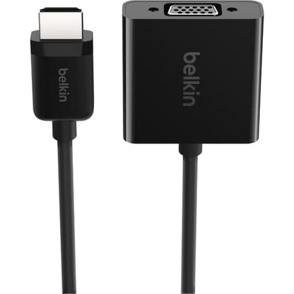Convertidor adaptador de vídeo HDMI a VGA de Belkin con audio