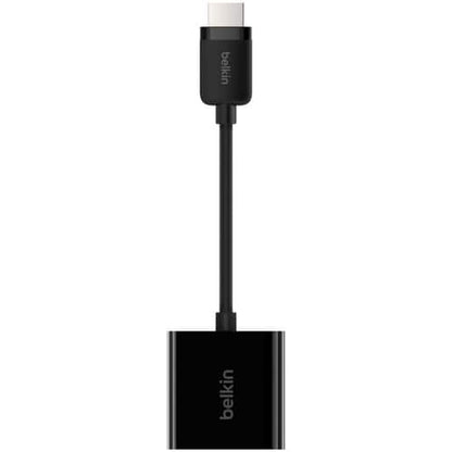 Convertidor adaptador de vídeo HDMI a VGA de Belkin con audio