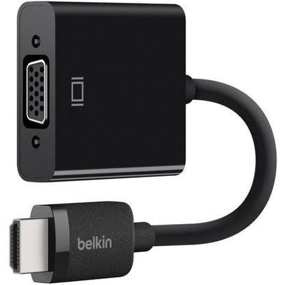Convertidor adaptador de vídeo HDMI a VGA de Belkin con audio