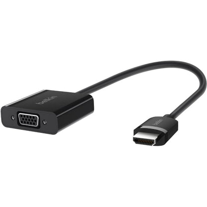 Convertidor adaptador de vídeo HDMI a VGA de Belkin con audio