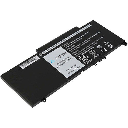 Batería Axiom Memory Axiom - Para portátil - Batería recargable - 7,4 V CC