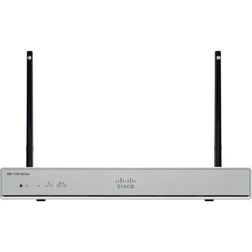 ISR 1100 8P DUAL GE ROUTER W/ LTE ADV SMS/GPS LATAM  APAC