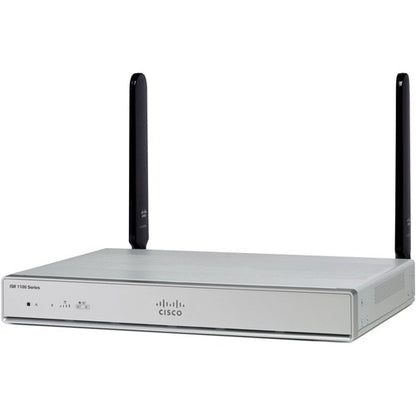 ISR 1100 8P DUAL GE ROUTER W/ LTE ADV SMS/GPS LATAM  APAC