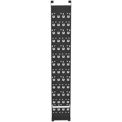 Support de gestion de câbles vertical Panduit