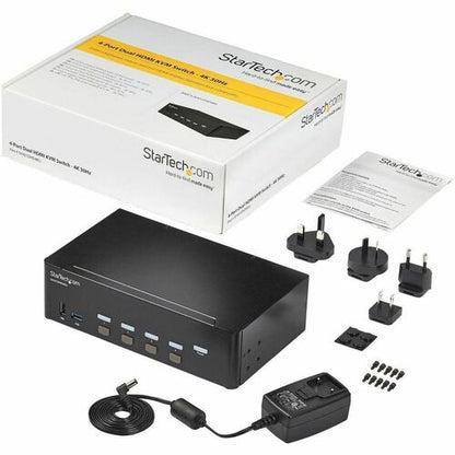 HDMI KVM 4K30 DOUBLE ÉCRAN HDMI KVM 4K30 DOUBLE ÉCRAN