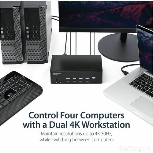 HDMI KVM 4K30 DOUBLE ÉCRAN HDMI KVM 4K30 DOUBLE ÉCRAN
