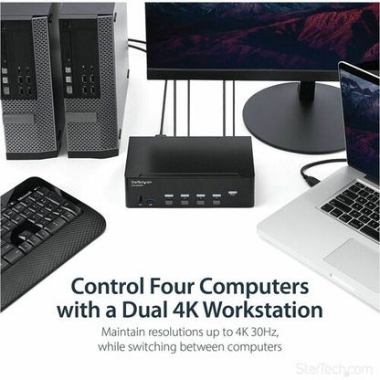 HDMI KVM 4K30 DOUBLE ÉCRAN HDMI KVM 4K30 DOUBLE ÉCRAN