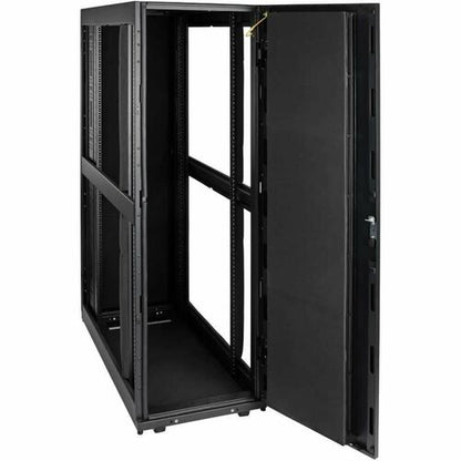 Tripp Lite by Eaton SRQP42UB SmartRack 42U Quiet Server Rack Enclosure