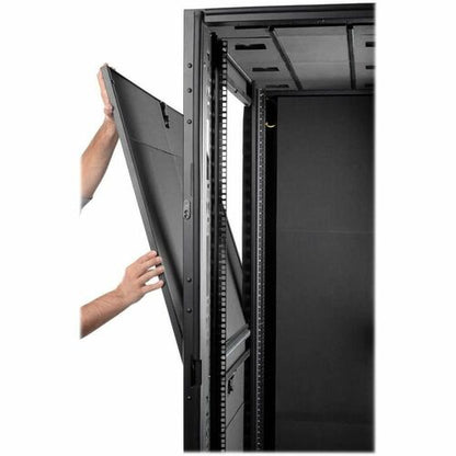 Tripp Lite by Eaton SRQP42UB SmartRack 42U Quiet Server Rack Enclosure