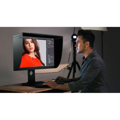 24IN IPS 1920X1200 DP/HDMI/DVI USB-C RGB DCI-P3 10-BIT PANEL GR