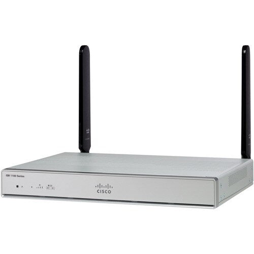ISR 1100 4P DSL ANNEX A ROUTER W/ LTE ADV SMS/GPS EMEA NA