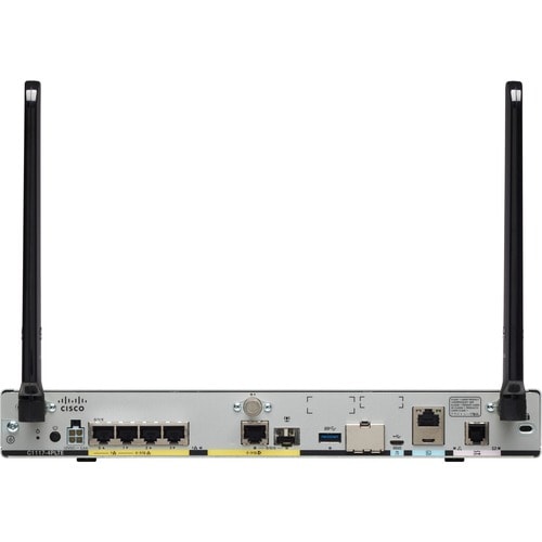 ISR 1100 4P DSL ANNEX A ROUTER W/ LTE ADV SMS/GPS EMEA NA