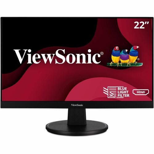 Moniteur LED Full HD ViewSonic Value VA2256-mhd 22 pouces - 16:9