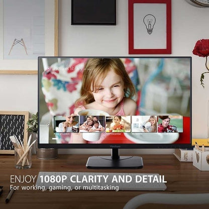 Moniteur LED Full HD ViewSonic Value VA2256-mhd 22 pouces - 16:9