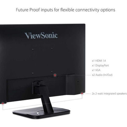 Moniteur LED Full HD ViewSonic Value VA2256-mhd 22 pouces - 16:9