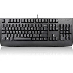 Clavier USB Lenovo noir français 189 - Connectivité par câble - Interface USB