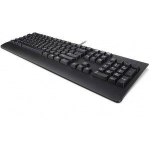 Clavier USB Lenovo noir français 189 - Connectivité par câble - Interface USB