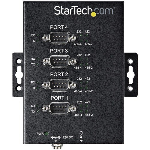 ADAPTADOR INDUSTRIAL USB A SERIE RS232/422/485 DE 4 PUERTOS