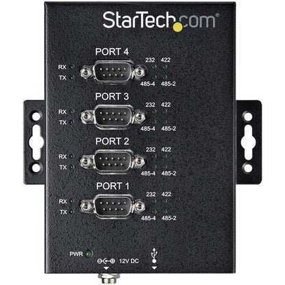 ADAPTADOR INDUSTRIAL USB A SERIE RS232/422/485 DE 4 PUERTOS