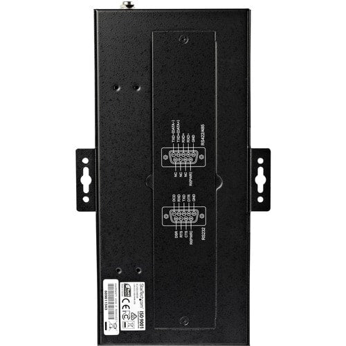 Adaptateur hub série 8 ports USB vers RS232/RS485/RS422 StarTech.com - Indu