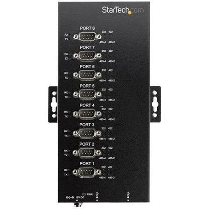 Adaptateur hub série 8 ports USB vers RS232/RS485/RS422 StarTech.com - Indu