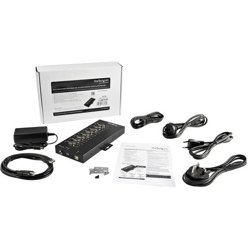 Adaptateur hub série 8 ports USB vers RS232/RS485/RS422 StarTech.com - Indu