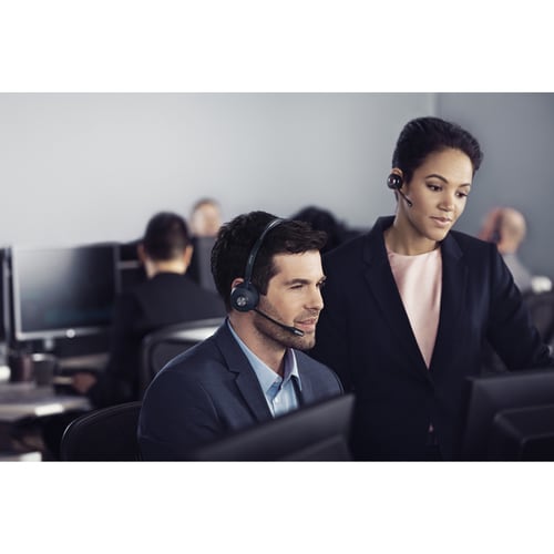 Auriculares convertibles Jabra Engage 75 - Mono